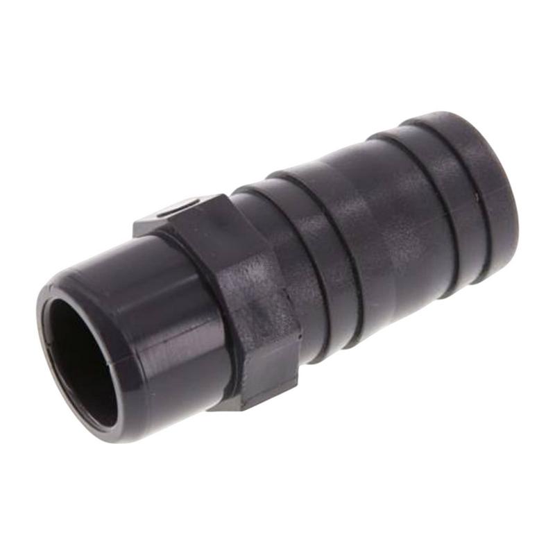32 mm PVC Klebefitting Schlauch Klebe Tülle Stutzen Verbinder Pool Teich DN32 -> 32 mm - PN 10 bar