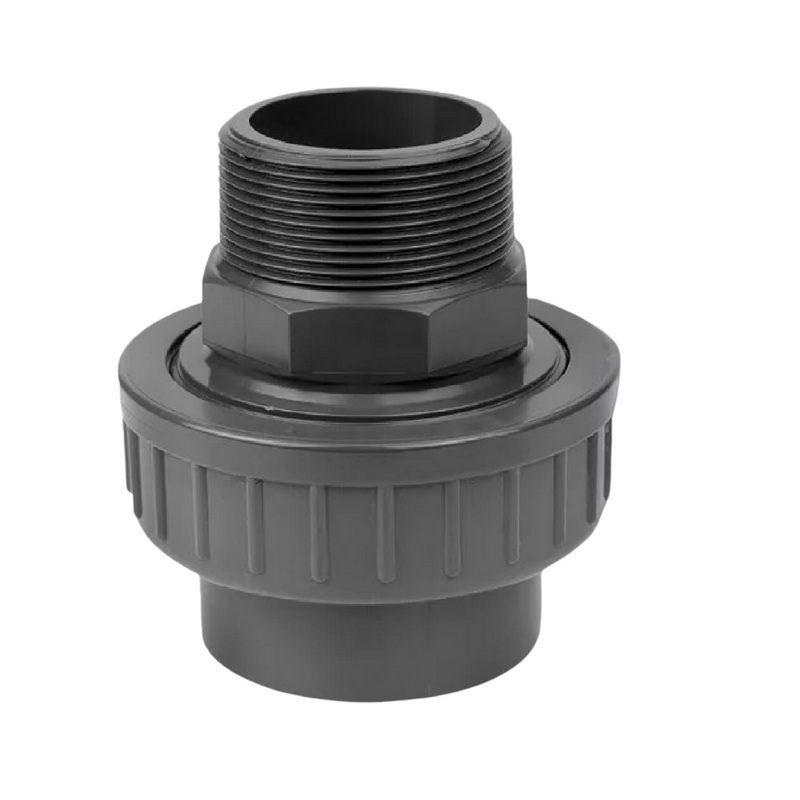 110 mm VDL PVC Klebe Fitting Verschraubung Außengewinde AG 110 mm x 4" - PN 10 bar