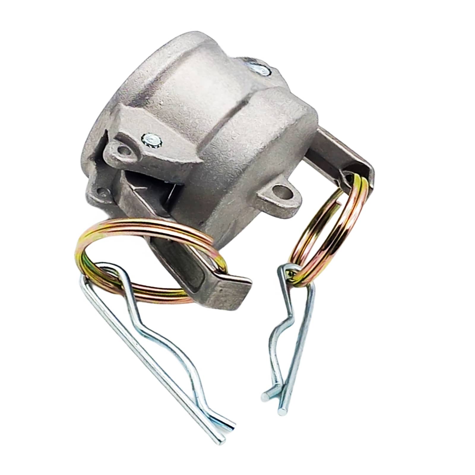 Kamlock Typ DC - End Kappe Edelstahl V2A (AISI 316) Stopfen Verschluss 175,8 mm 6" Zoll DN150 - PN 5 bar