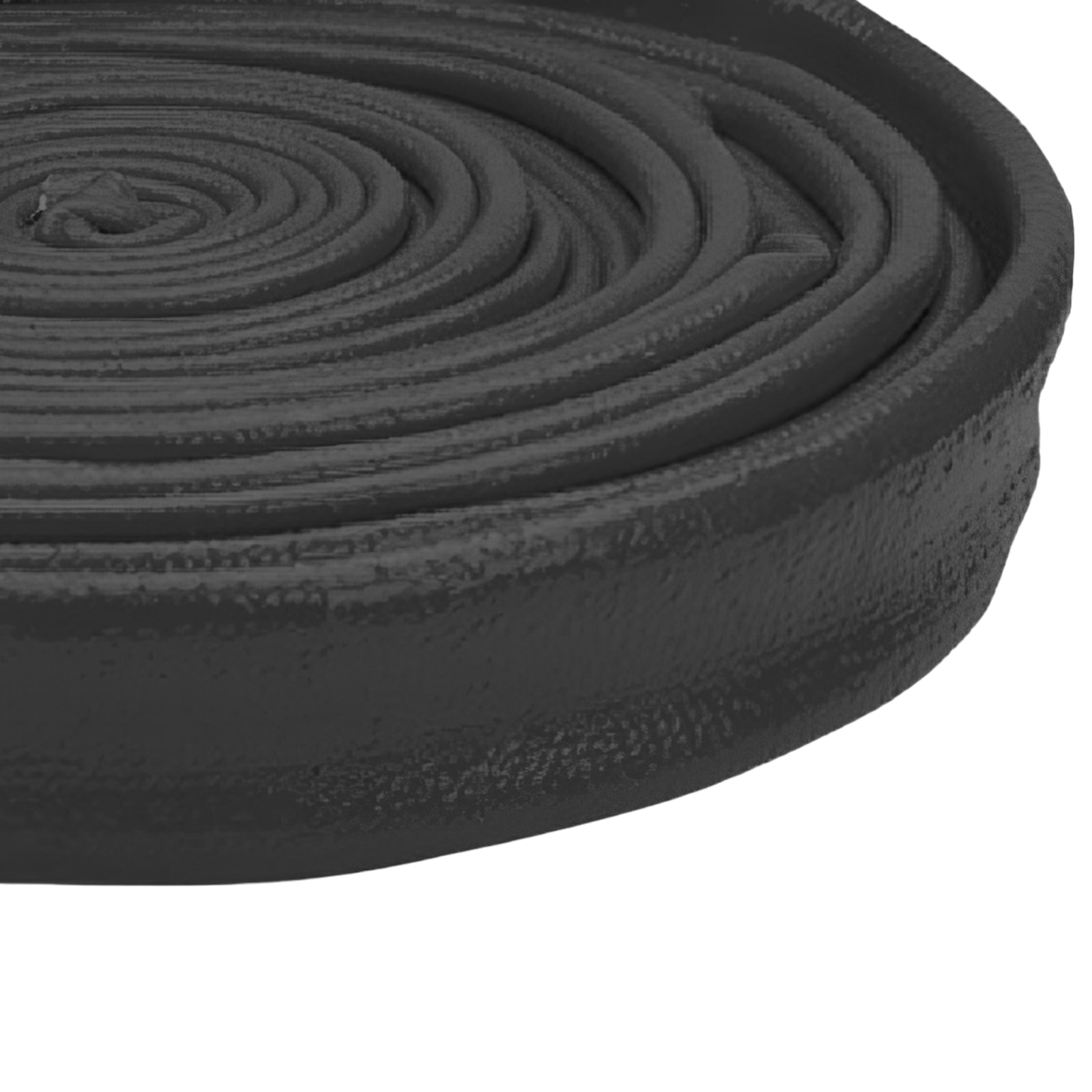 10 x 1,6 mm Feuer Flamm Brand Schutz Schlauch Silikon Fiberglas DN schwarz EN 45545 DIN5510-2 - 20 m
