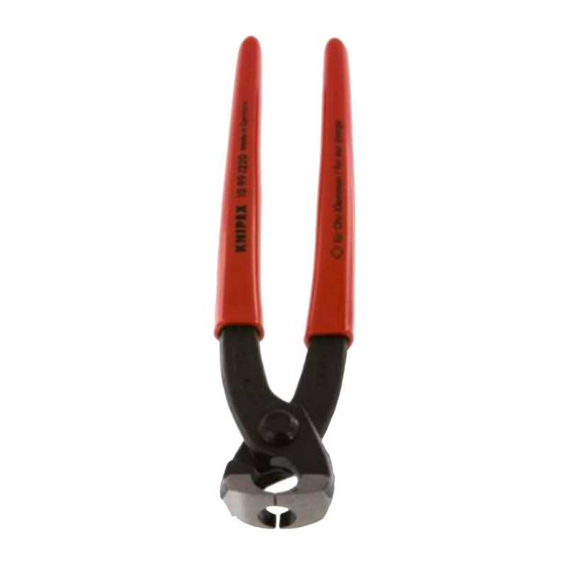 KNIPEX Klemmzange Ohrschellen - Klemmung vorne