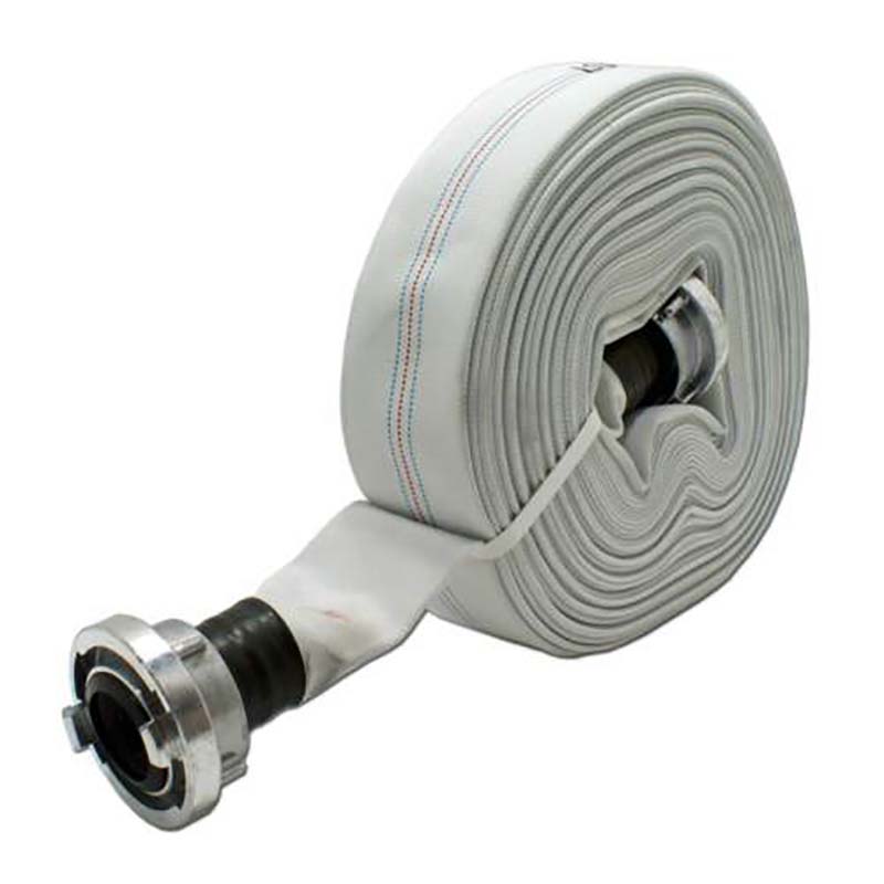 STORZ A KA 133 102 mm 4" Bau Feuerwehr Flach Pumpen Industrie Schlauch Garnitur PN 7 bar - 30 m