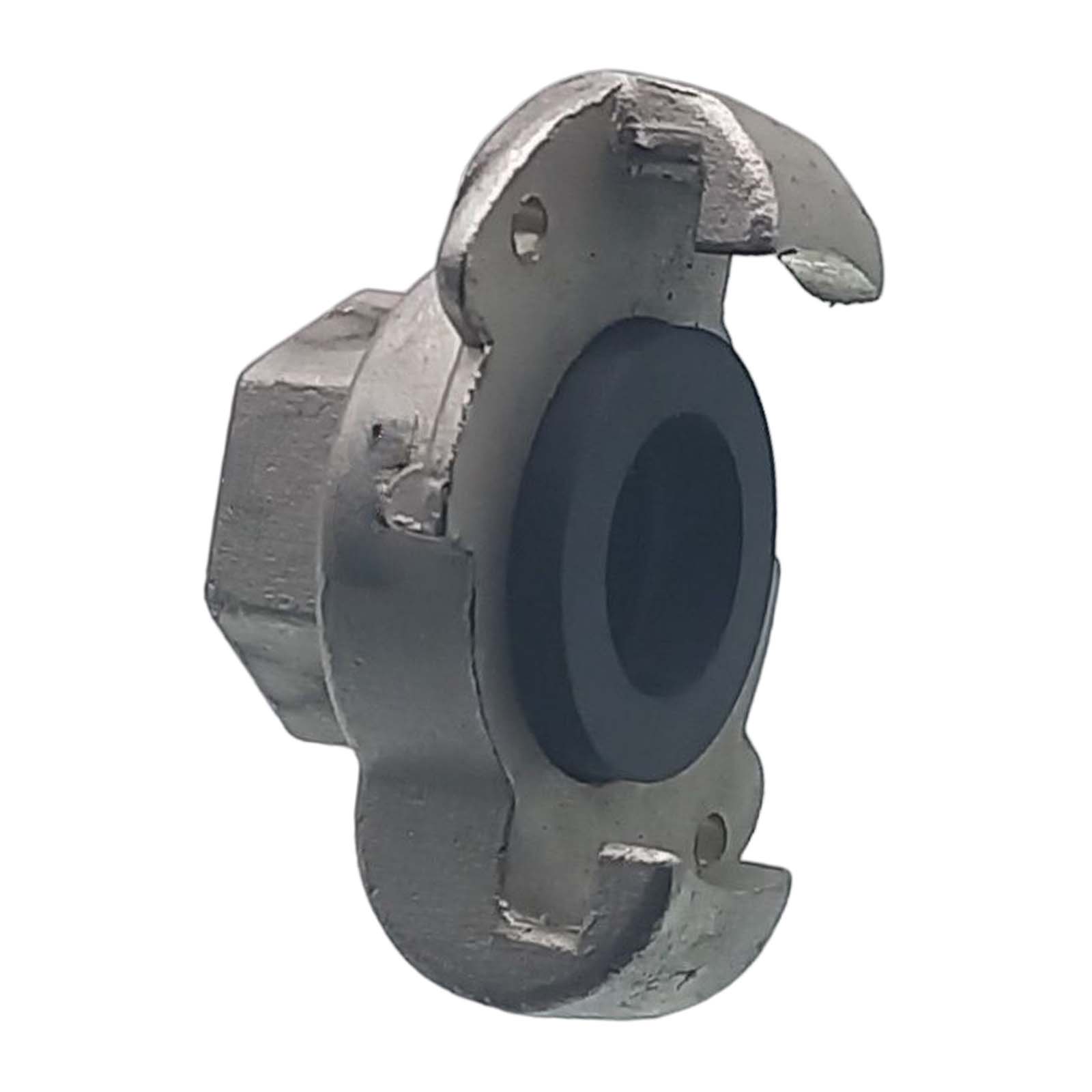 3/4" Klauen Kupplung Edelstahl AISI 304 European Type Abstand 42 mm Bohrung Innengewinde IG - PN 10 bar
