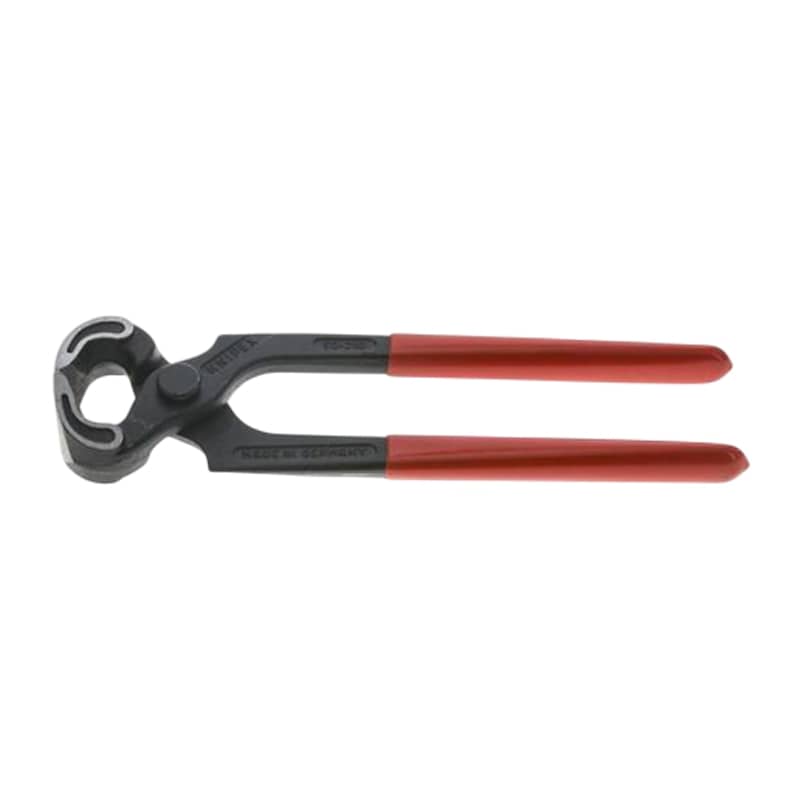 250 mm Kneif Zange poliert schwarz atramentiert Tauchkunststoffgriffe Knipex