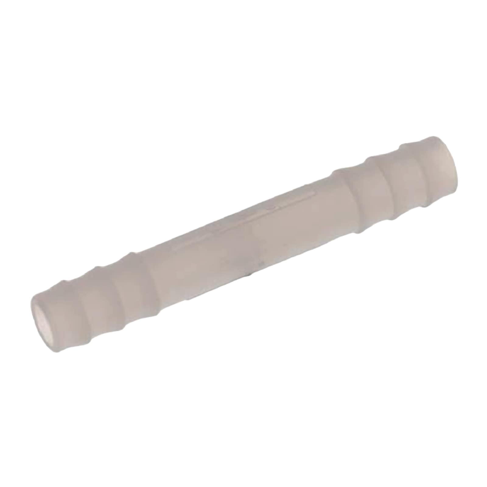 4 mm PVDF Schlauch Verbinder Stutzen Tülle Fitting FDA Lebensmittel weiss PN 10 bar