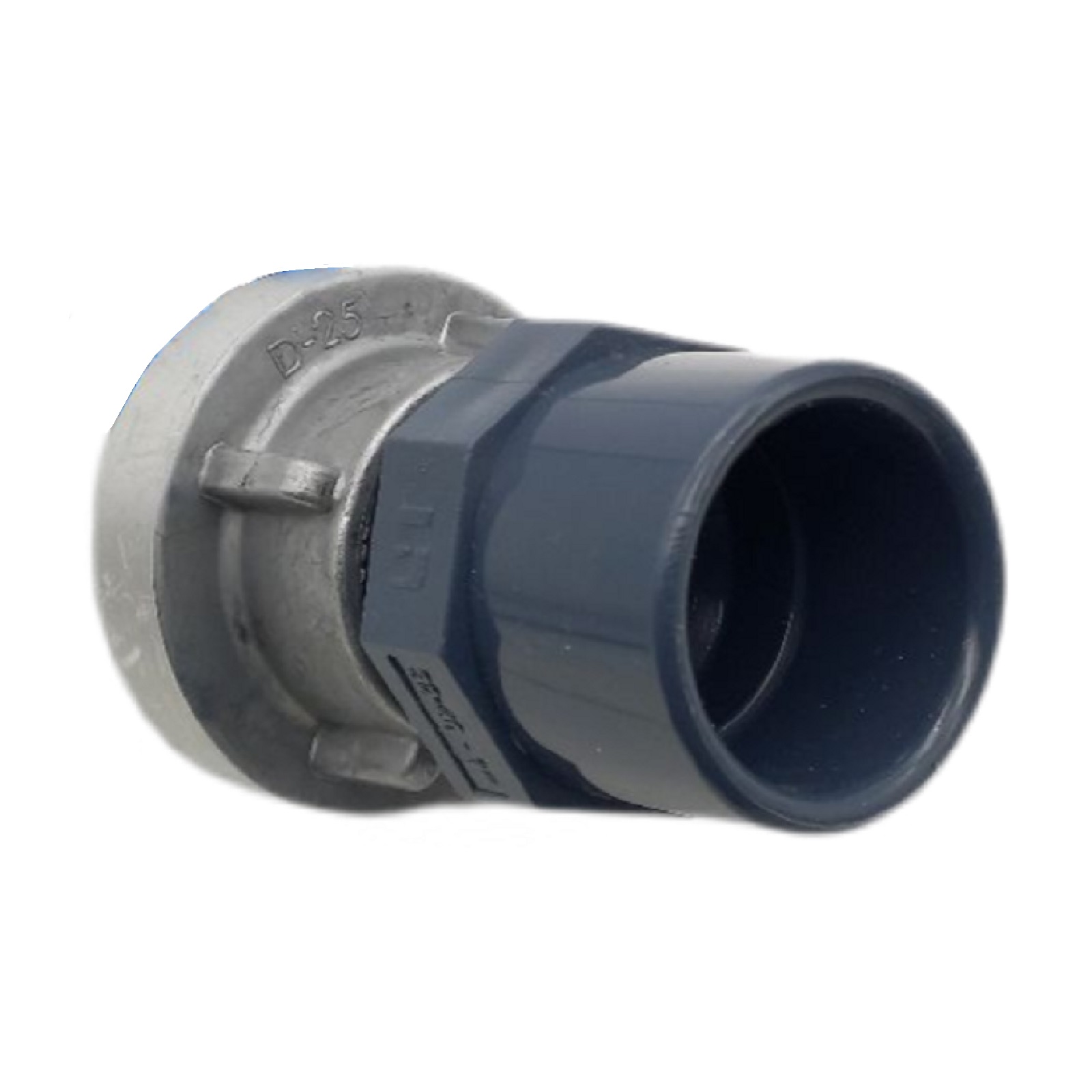 STORZ D DN 25 KA 31 Übergangsstück Adapter -> 32 mm PVC-U Klebe Fitting Übergangsnippel