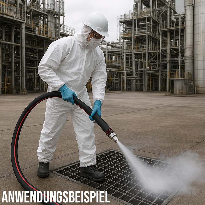 38 x 54 mm Dampf Heiss Wasser Schlauch EPDM DAMPF-TRIX 6000 - PN 18 bar