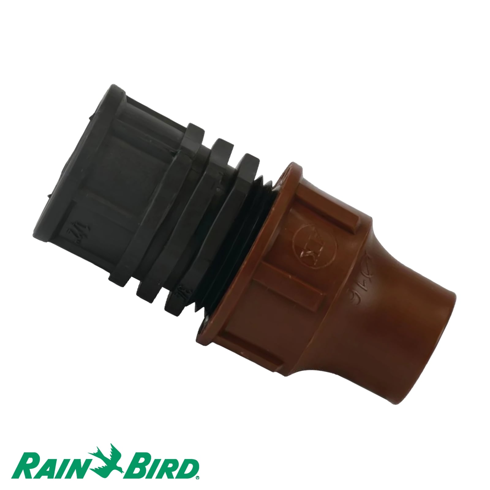 16 mm x 3/4" Rain Bird PP Kupplung Lock Quick x Innengewinde Tropf Fitting braun Typ BF-62-75
