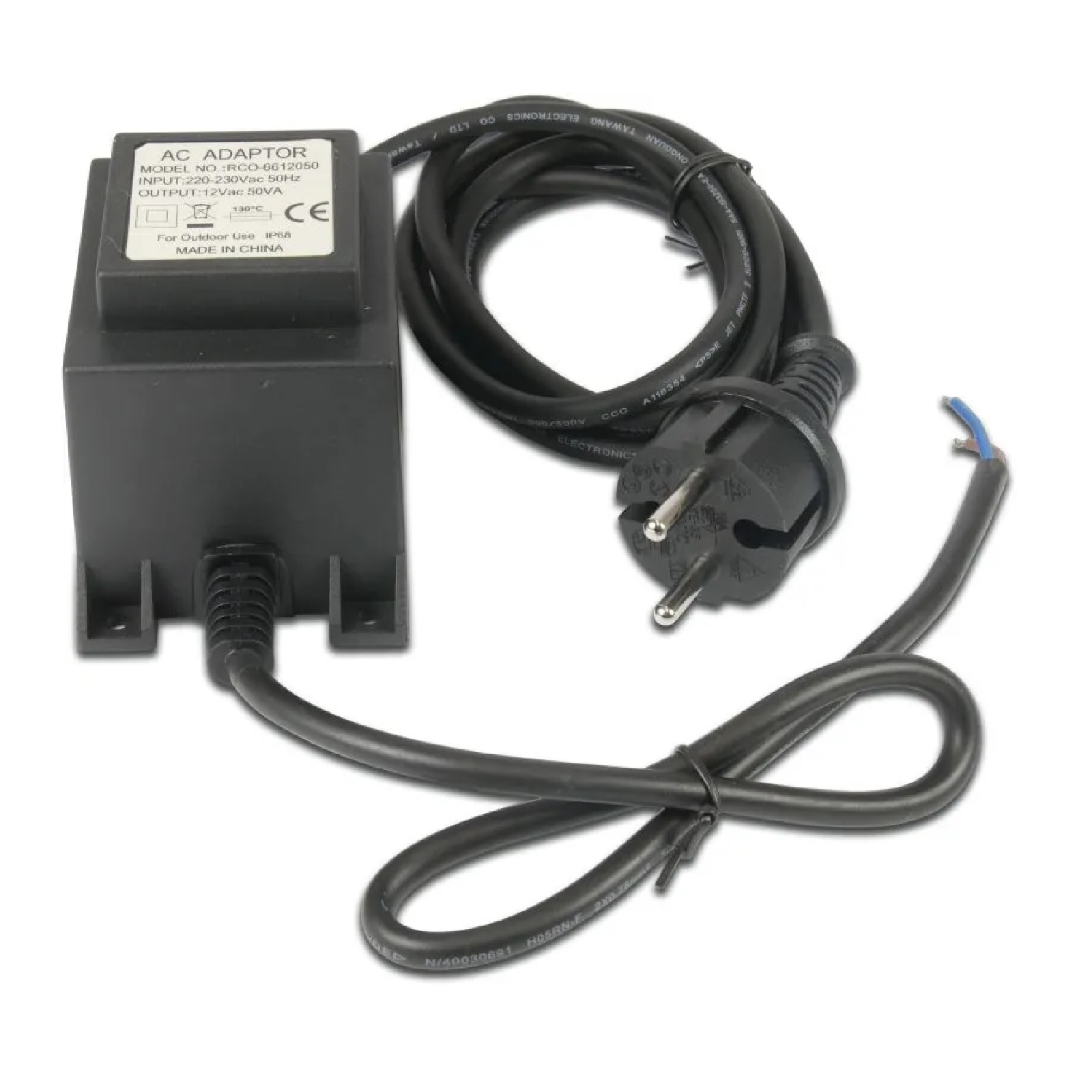 Trafo 230 V / 12V AC -150 W Poolbeleuchtung
