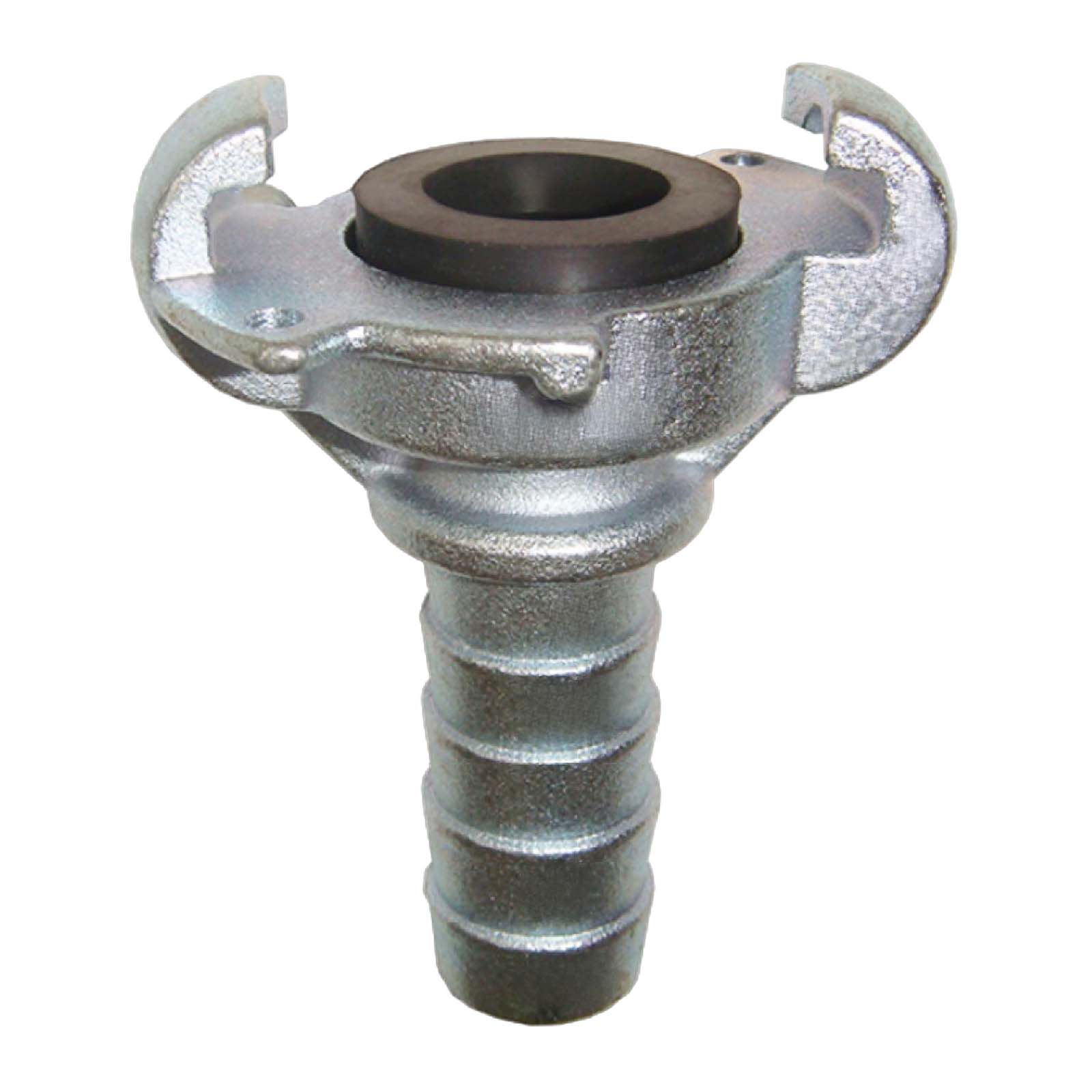 1" Klauen Kupplung Stahl European Type Abstand 42 mm Bohrung Schlauch Stutzen Tülle 26,5 mm Bohrung - PN 10 bar