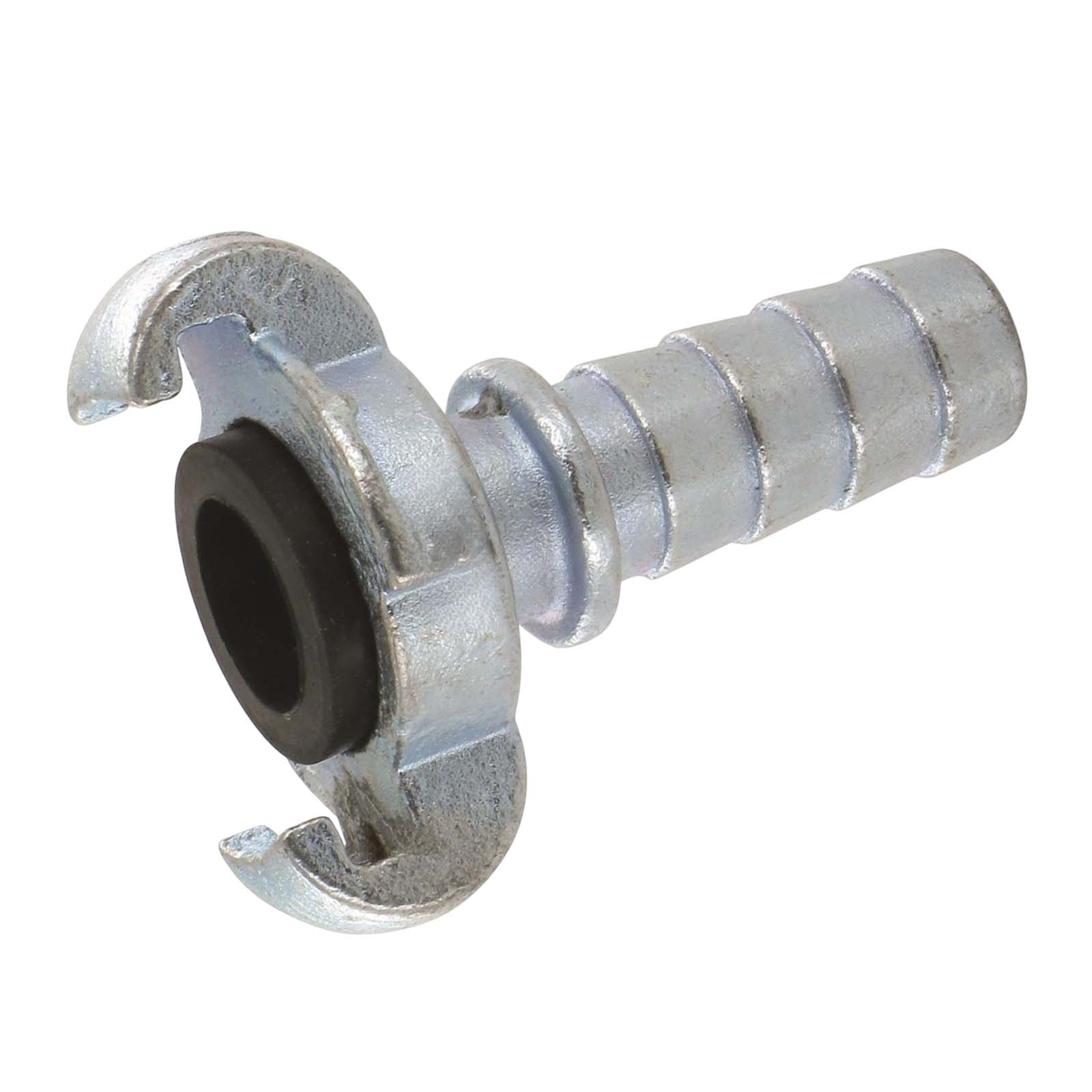 3/4" Klauen Kupplung Stahl European Type Abstand 42 mm Schlauch Stutzen Tülle 20,5 mm - PN 10 bar