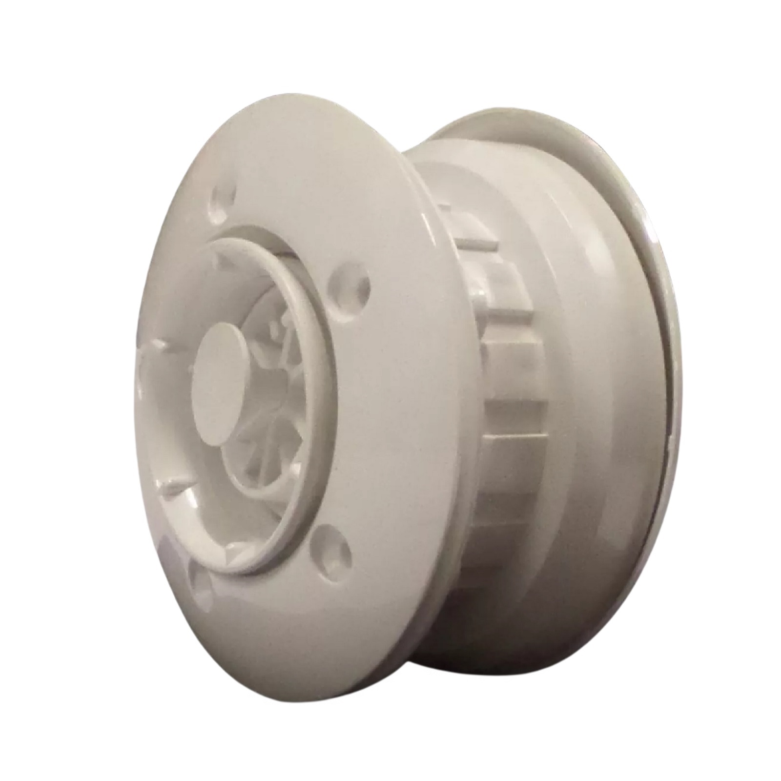 2" x 50 mm x 2" ABS Einlauf Düse Pool Schwimmbad Klebemuffe x M5 Außengewinde - 40 mm Düse
