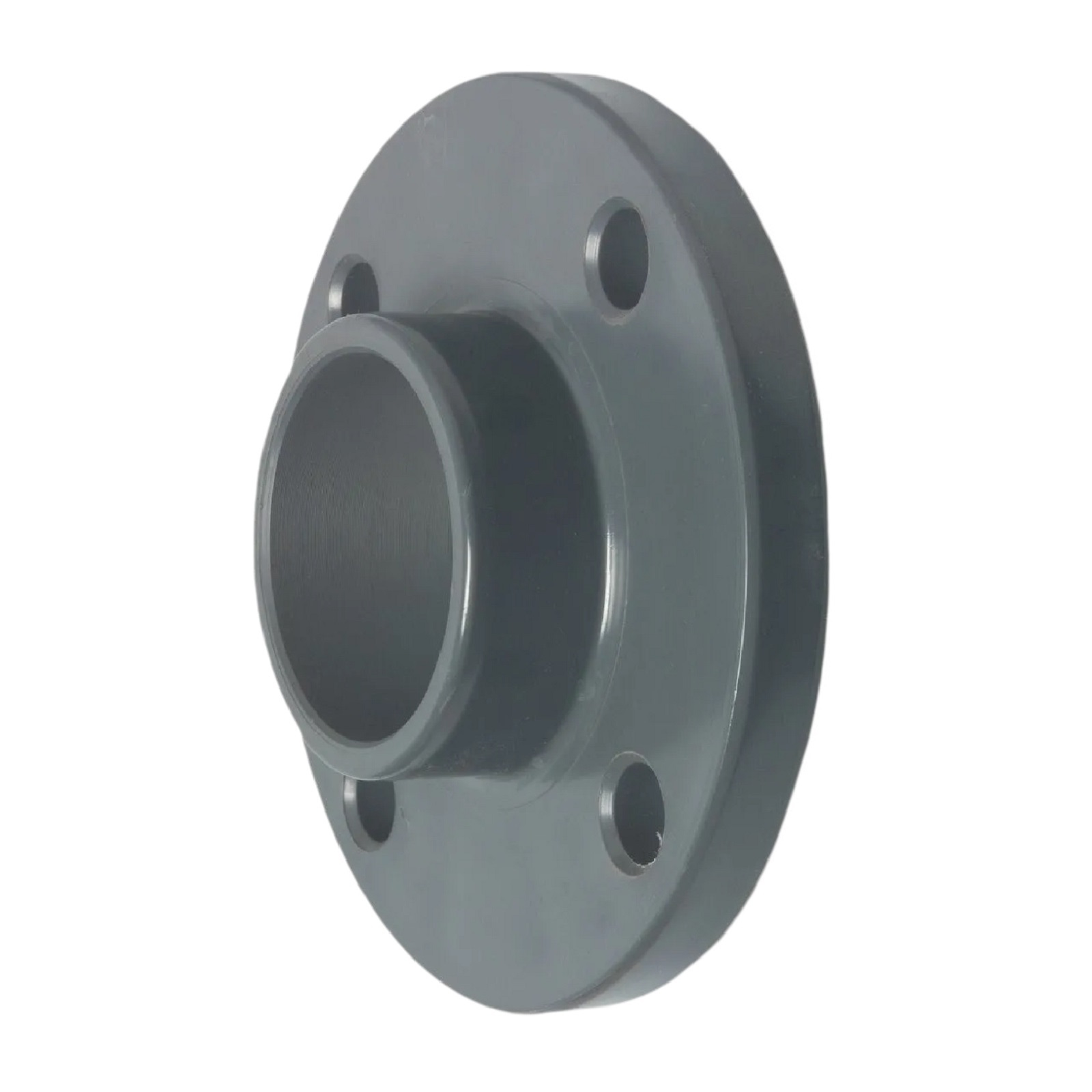 75 mm PVC Klebe Fitting Flansch mit Muffe Muffe DN 65 x 75 mm - PN 10 bar