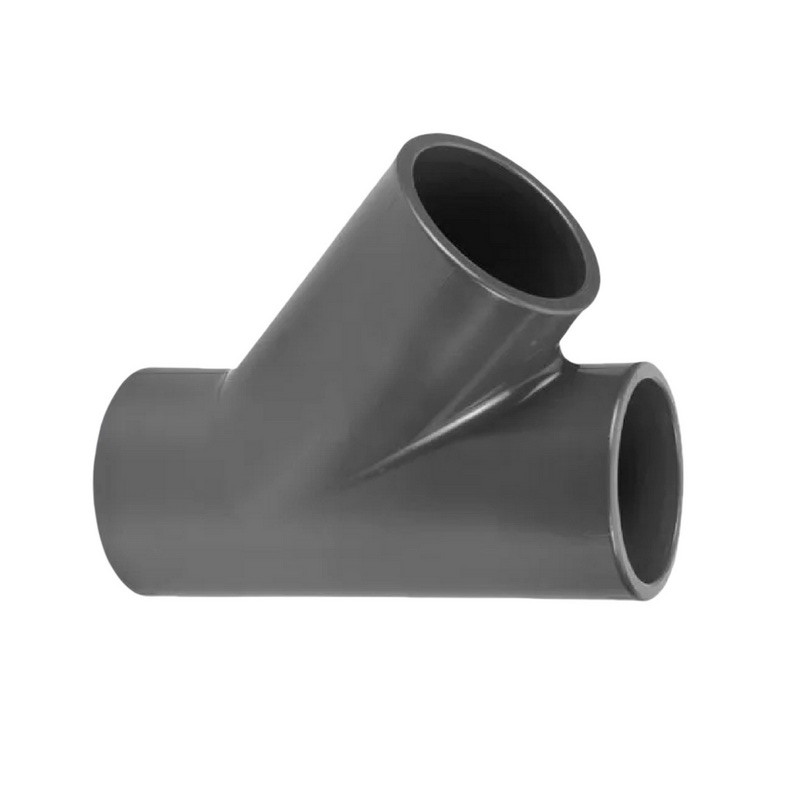 20 mm VDL PVC Klebe Fitting T-Stück 45° Muffe Verbinder - PN 16 bar