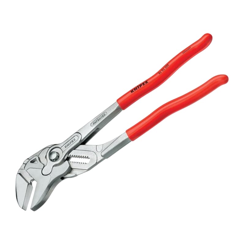 400 mm Zangen Schlüssel Tauchkunststoffgriffe SW 2,5-85 mm Knipex