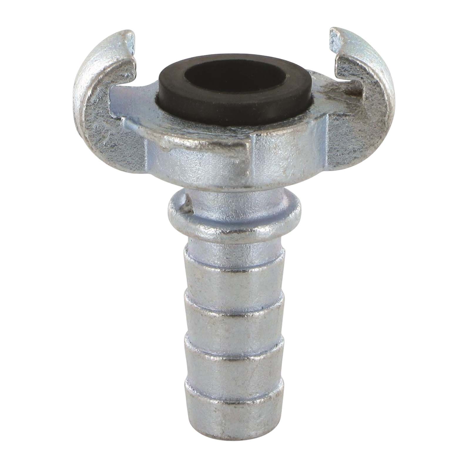 3/4" Klauen Kupplung Stahl European Type Abstand 42 mm Schlauch Stutzen Tülle 20,5 mm - PN 10 bar