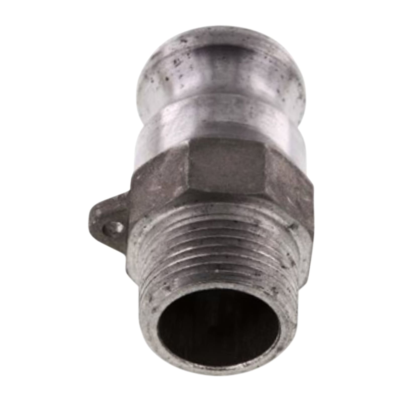 Kamlock Typ F - Vaterteil Aluminium - 32,1 mm Stecker mit Außengewinde (AG) 3/4" Zoll DN 20 - PN 10 bar