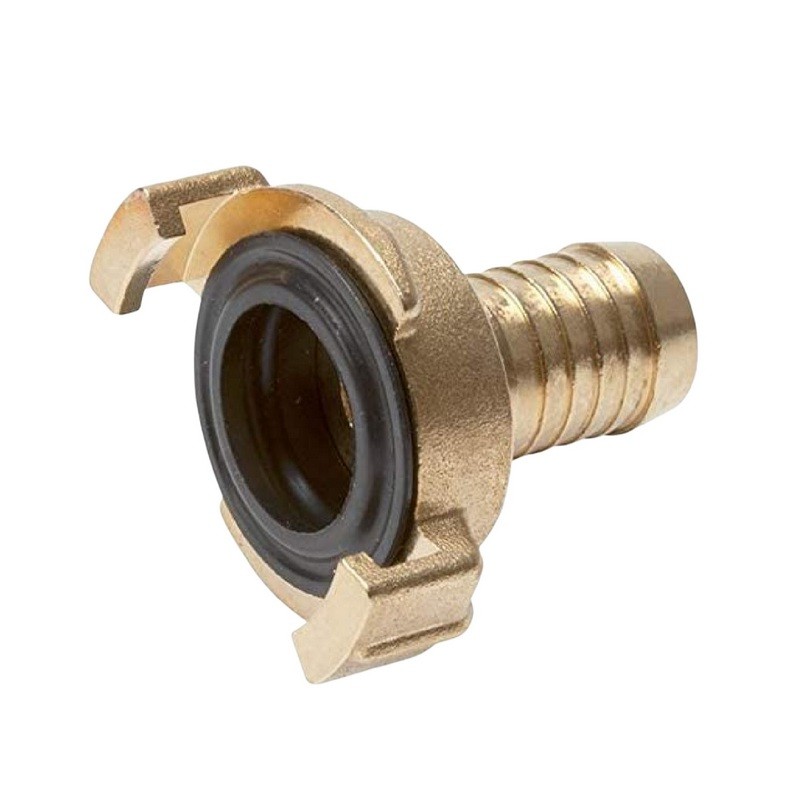 3/4" 19 mm Messing Schlauch Schnell Kupplung Tülle (GEKA kompatibel) - PN 12 bar