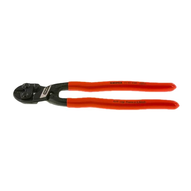 250 mm CoBolt Bolzen Schneider Zange Standardschneidkopf schwarz atramentiert Knipex