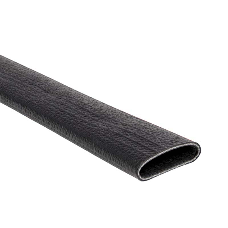 152 mm PVC Flach Schlauch Wasser Druck Luft schwer schwarz PN 14 bar - 20 m