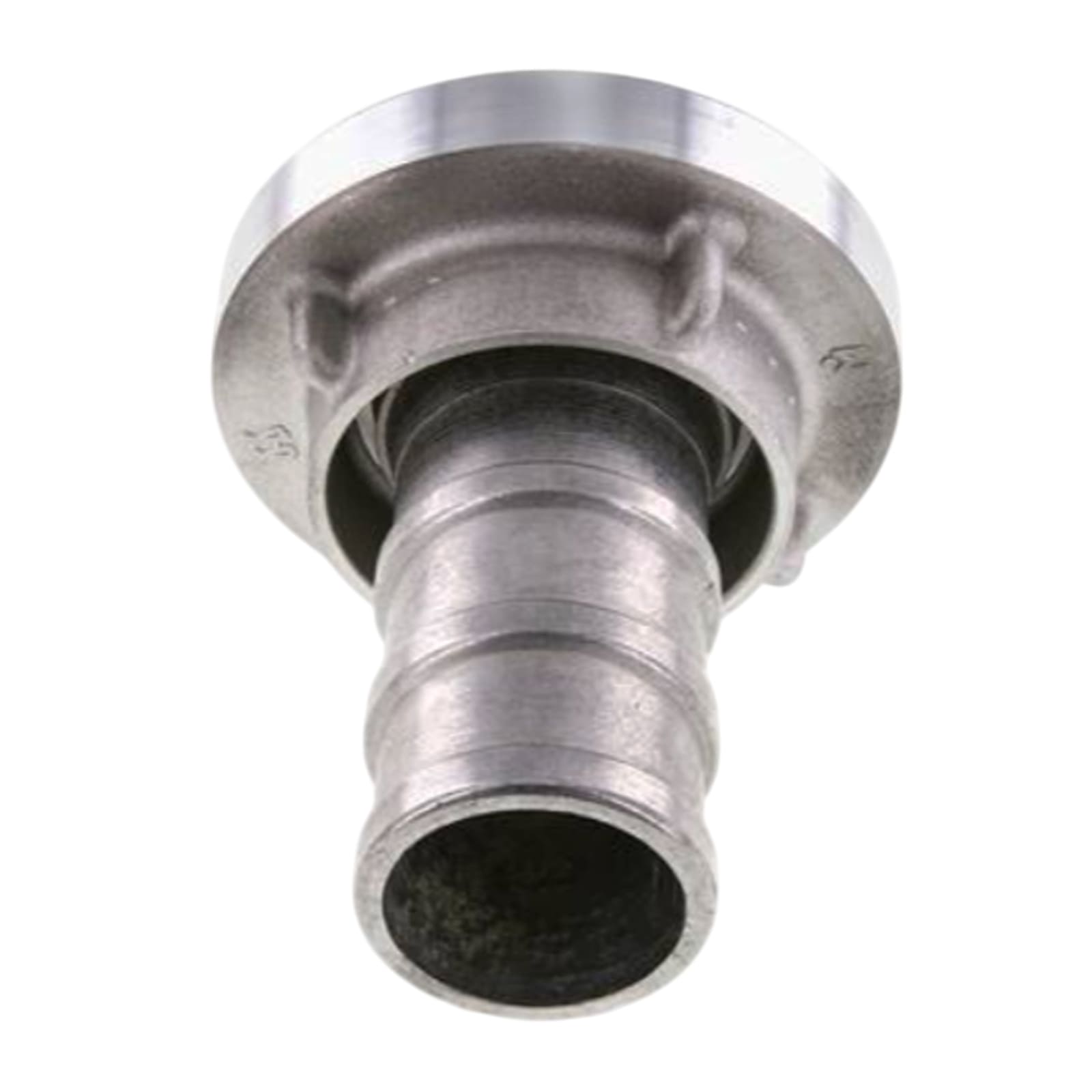 STORZ DN 38 KA 51 Saug Druck Kupplung -> Stutzen Tülle 32 mm Bau Feuerwehr Saug Schlauch Aluminium - PN 16 bar
