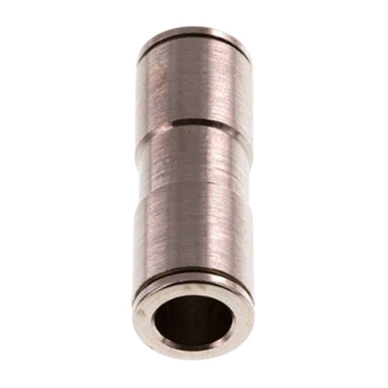 4 mm Pneumatik Schnell Steck Verbinder IQS gerade MSV Messing PA PU Schlauch - PN 16 bar