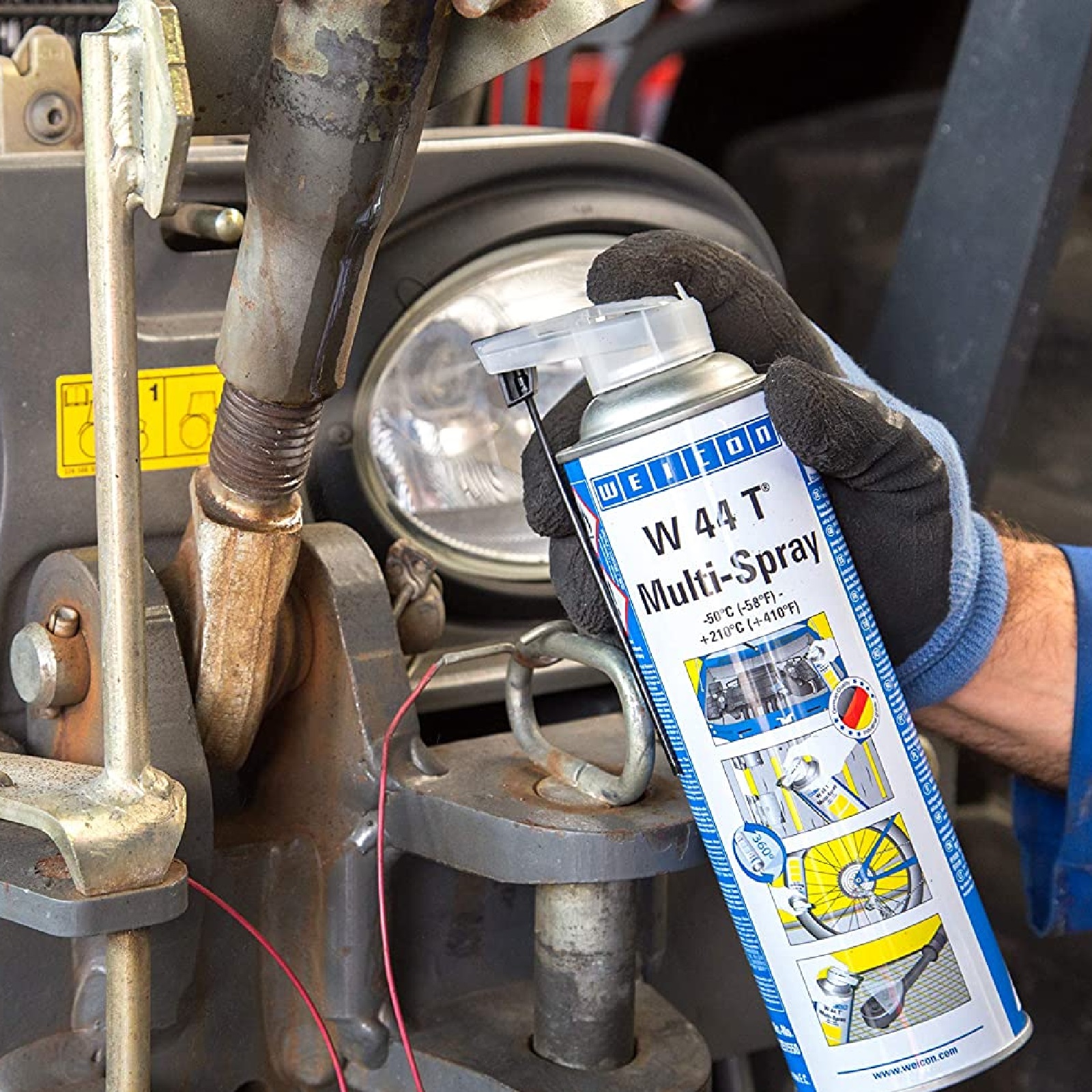 W44T Schmier- und Multifunktionsöl mit 5-fach Wirkung - 500ml Dose