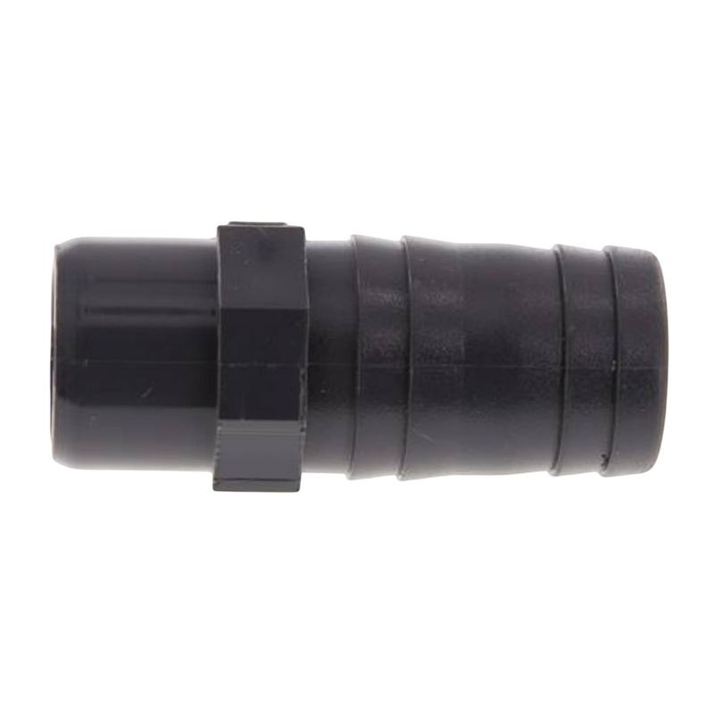 32 mm PVC Klebefitting Schlauch Klebe Tülle Stutzen Verbinder Pool Teich DN32 -> 32 mm - PN 10 bar