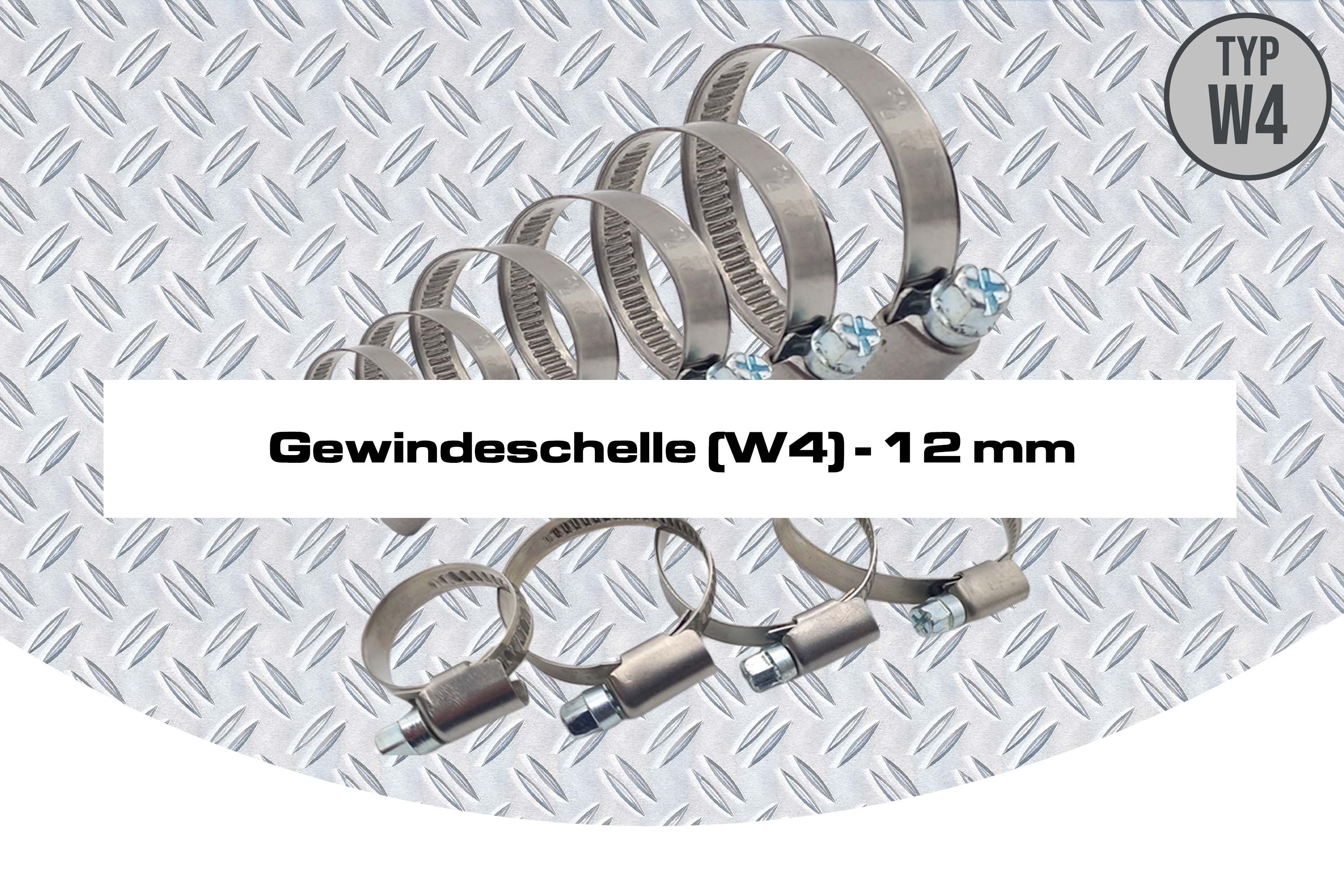 Gewindeschelle (W4) - 12 mm