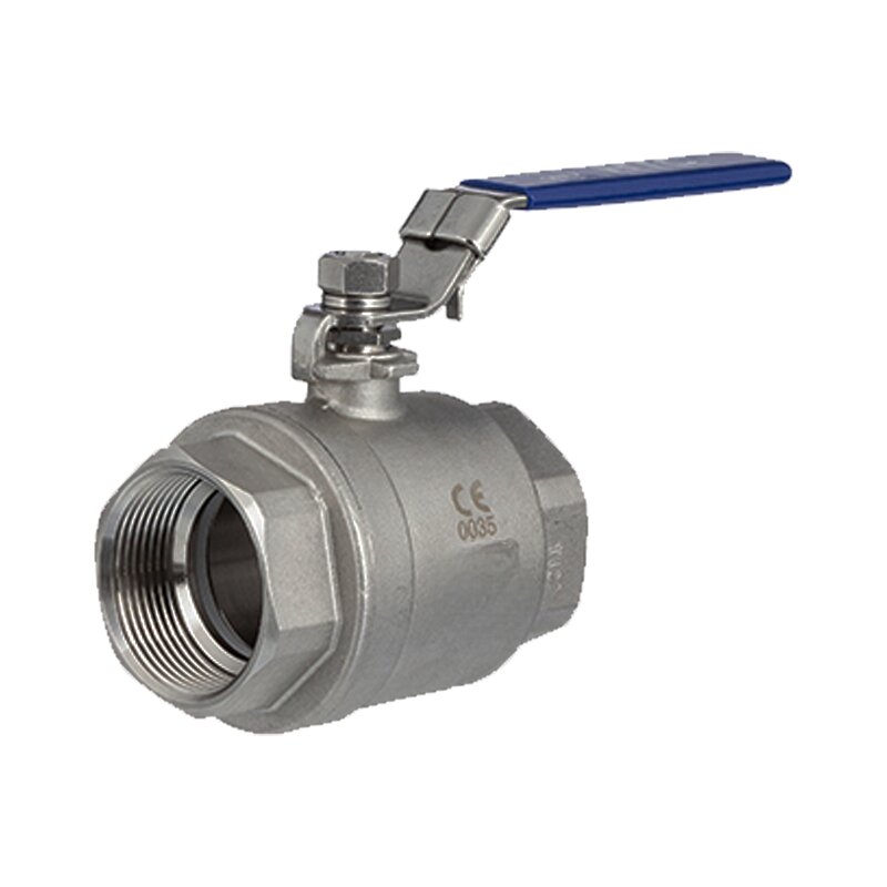 1/2" DN15 Kugelhahn voller Durchgang Edelstahl AISI 316  Innen x Innengewinde - PN 64 bar