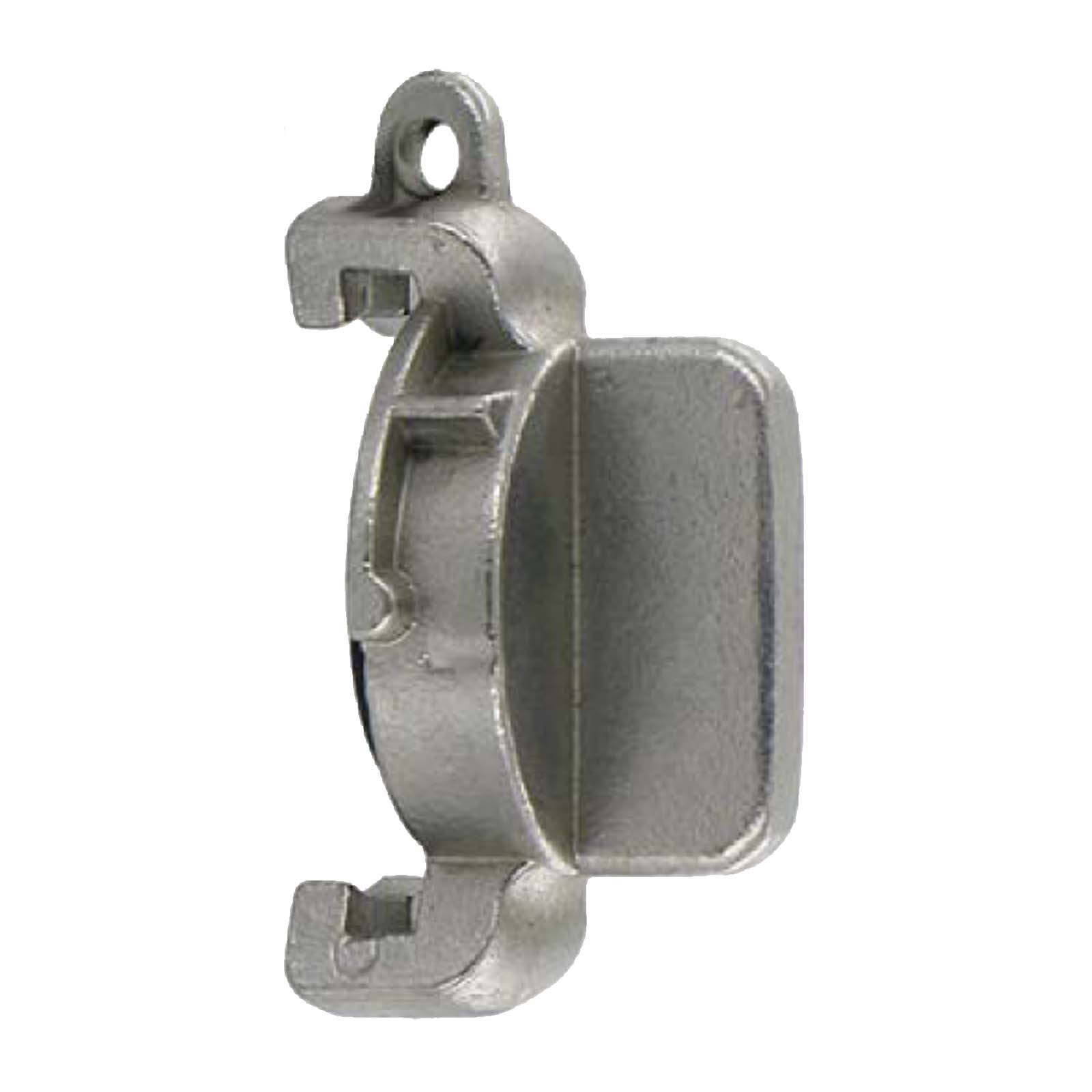 Pressluft Klauen Kupplung Blind Kappe Messing Abstand 41 mm - PN 10 bar