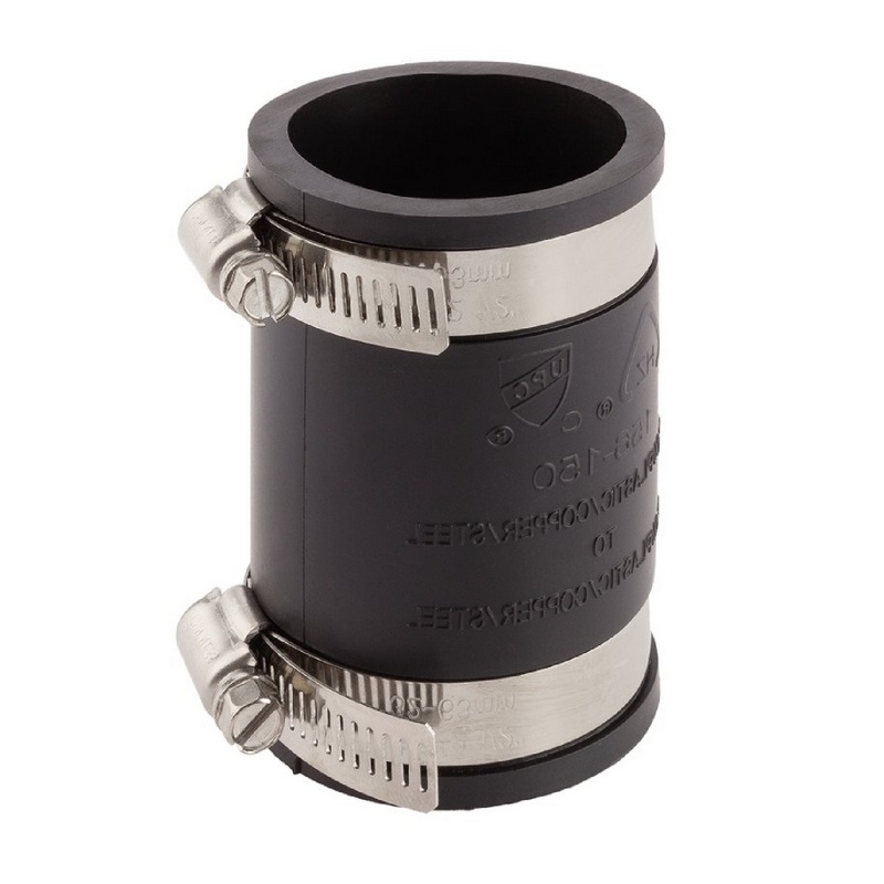 160 mm NBR Flex Fitting Muffe Verbinder Reparatur (Klemmbereich 148 - 164 mm)