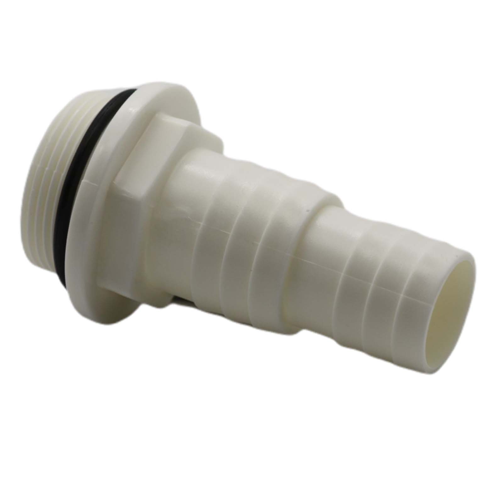 32 / 38 mm ->AG 1 1/2" O-RIng Schlauch Tülle Verbinder Stutzen Pool Schwimmbad Schlauch - PN 10 bar