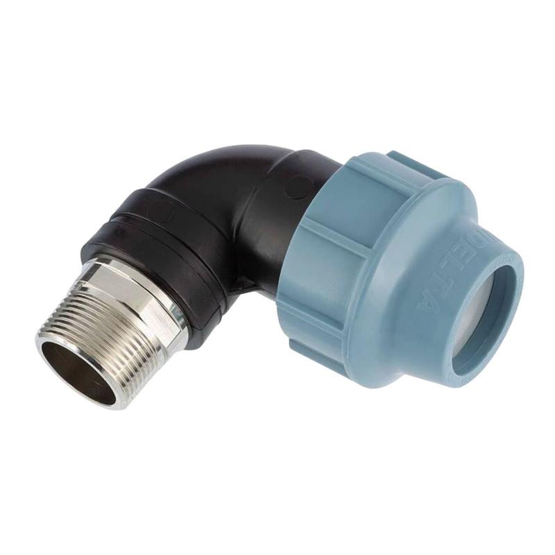 Unidelta PP / PE Klemm Fittings in verschiedenen Ausführungen und Durchmessern für PE Rohre und Flexschlauch finden Sie in unserem Shop.