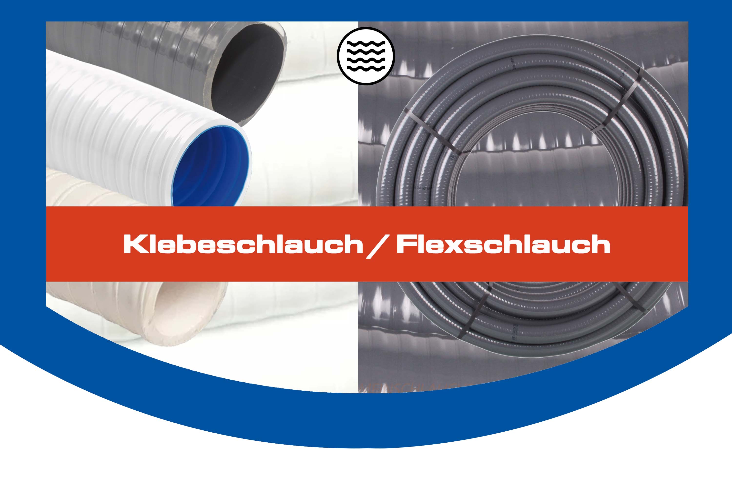 Klebeschlauch / Flexschlauch
