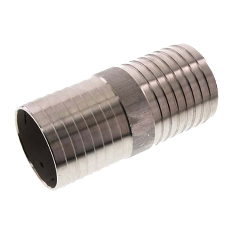 77 mm 3" Stahl Schlauch Verbinder Kupplung Tülle Stutzen massiv PN 10 bar