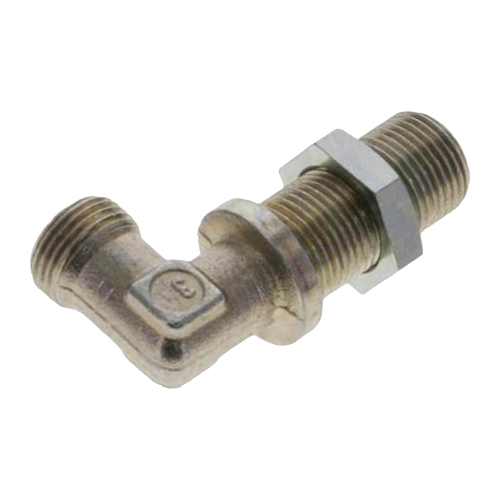 28 L Schneidring Winkel 90° Schott Verschraubung (M 36 x2,0) AG ohne Mutter / Schneidring - PN 160 bar