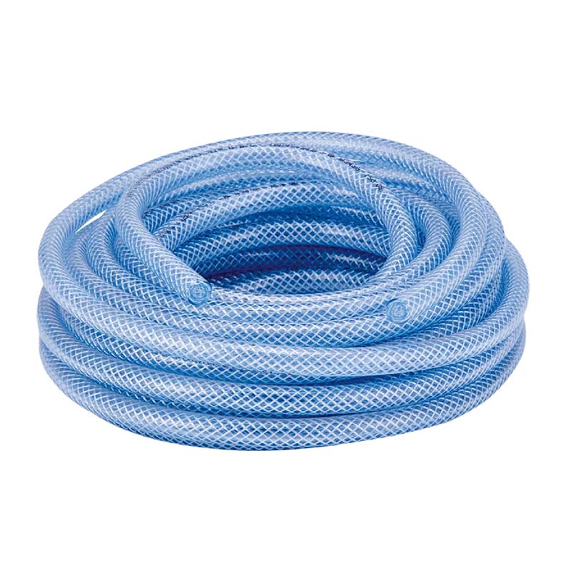 32 x 42 mm Gewebe Druck Öl Universal Wasser Luft Kompressor Schlauch klar PN 8 bar