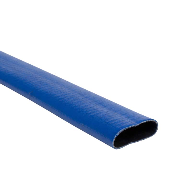 203 mm PVC Flach Schlauch Layflat Wasser Förderung mittel medium duty blau PN 7 bar - 50m