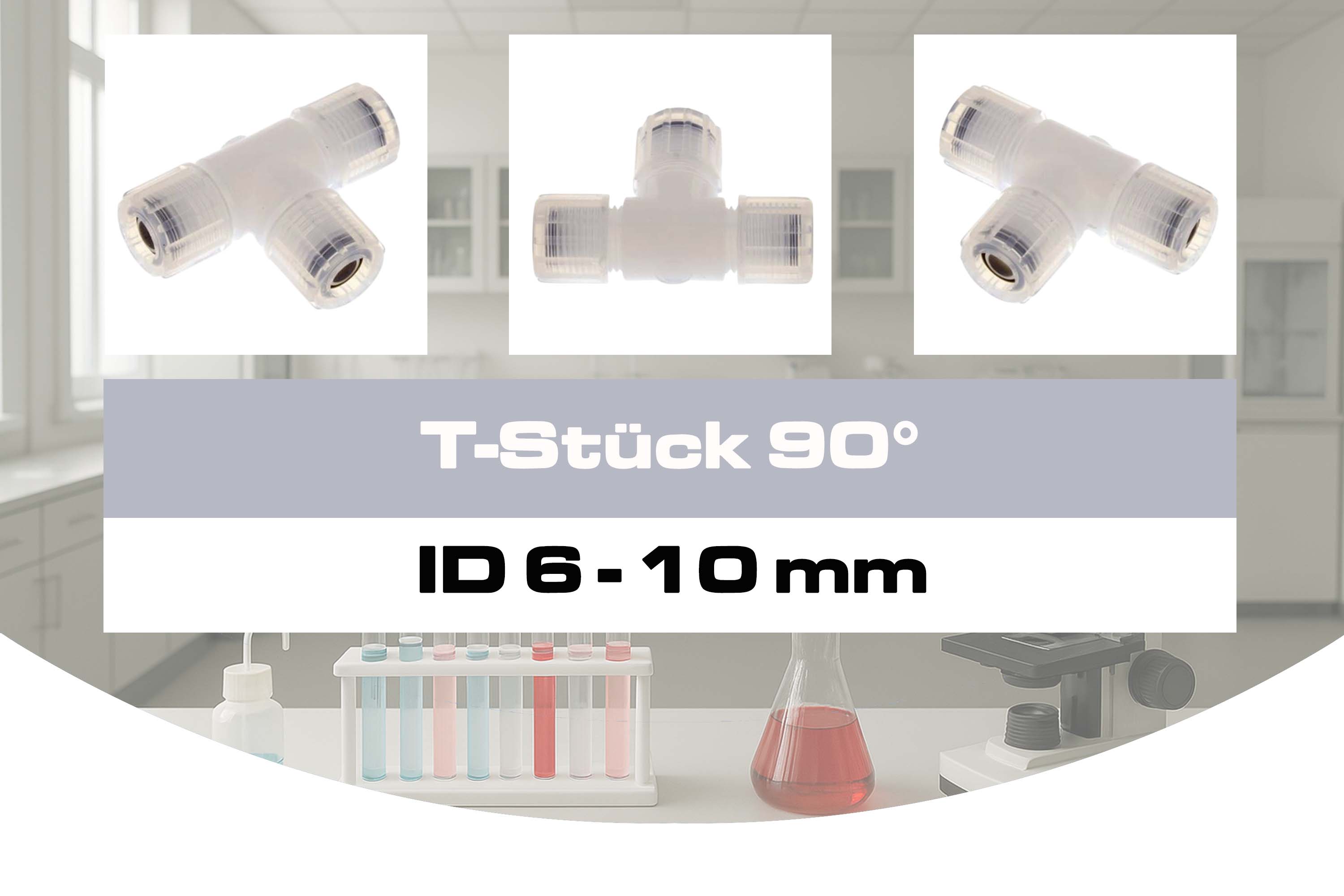 T-Stück 90°