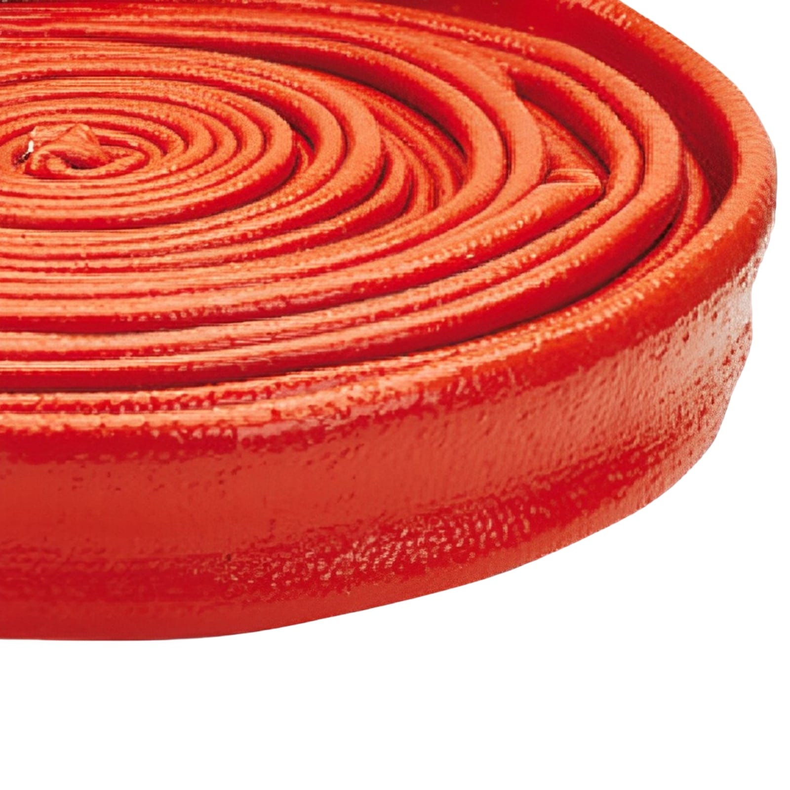 20 x 2,3 mm Feuer Flamm Brand Schutz Schlauch Silikon Fiberglas DN rot EN 45545 DIN5510-2