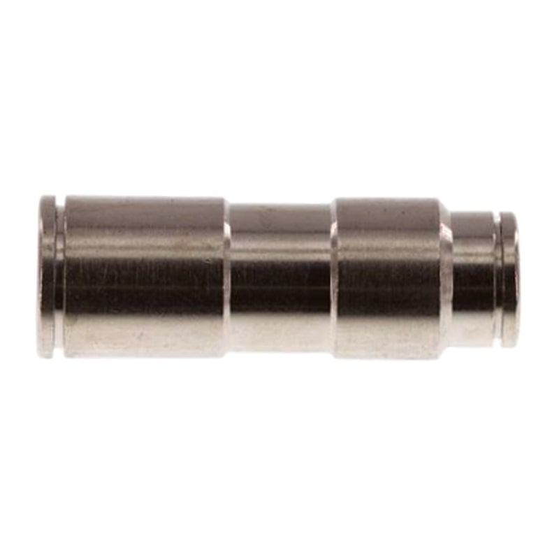 12 -> 10 mm Pneumatik Schnell Steck Verbinder IQS gerade reduziert MSV Messing PA PU Schlauch - PN 16 bar
