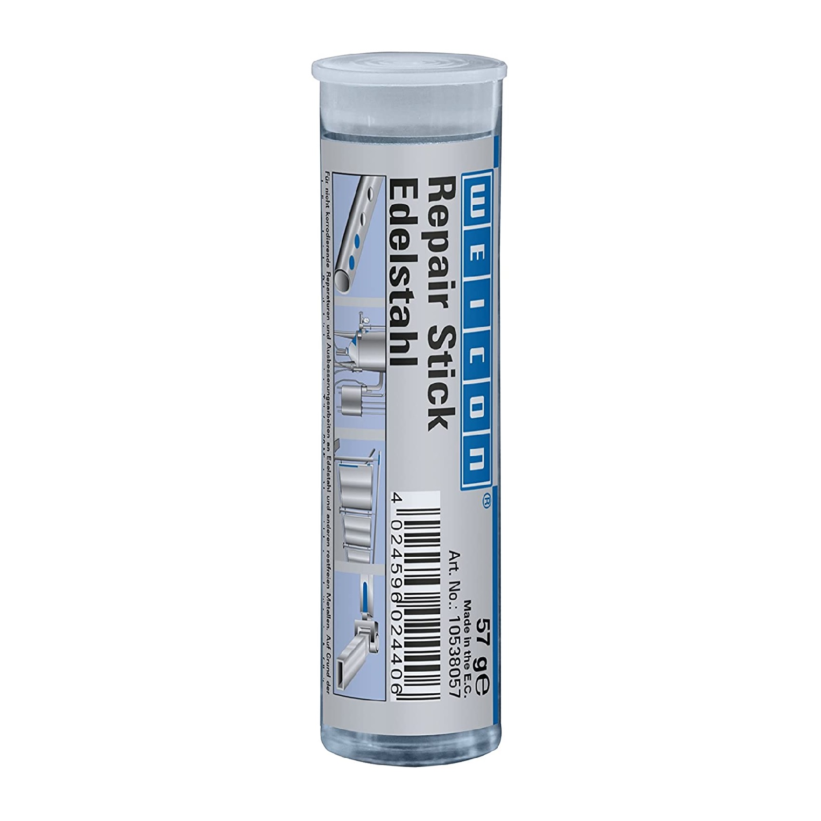 Repair Reparatur Stick Knete Epoxidharz Edelstahl nicht korrodiernd Trinkwasserzulassung - 57 gr