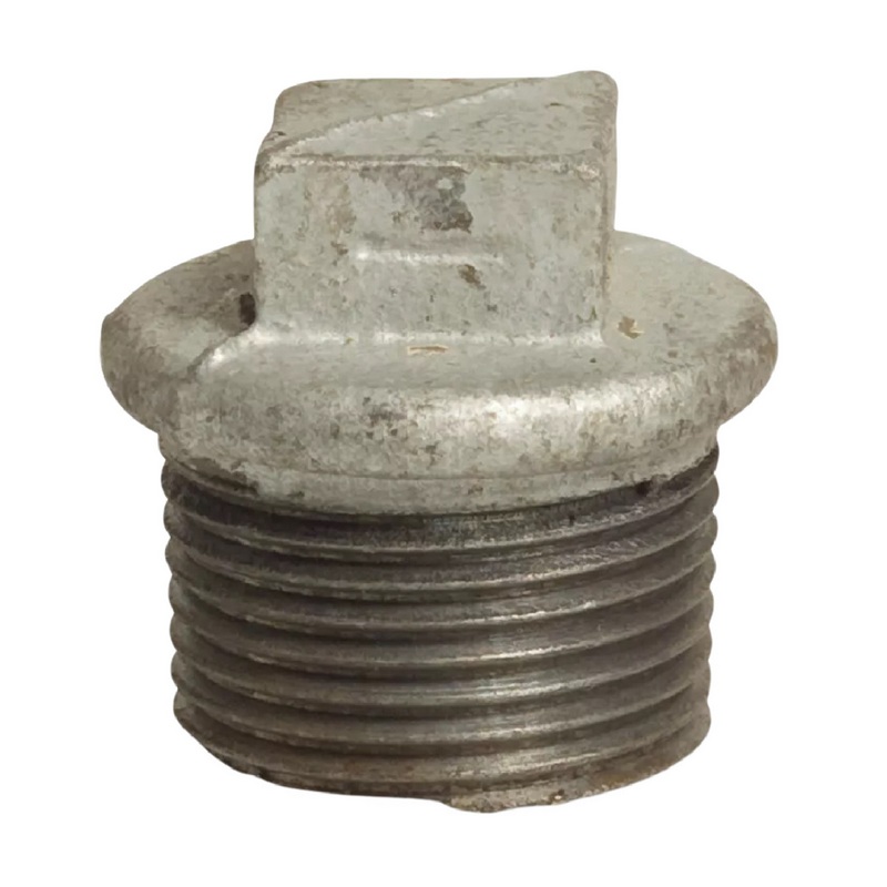 3/8" Gusseisen Temperguss Fitting Stopfen Nr. 290 Außengewinde AG DVGW PN 25 bar