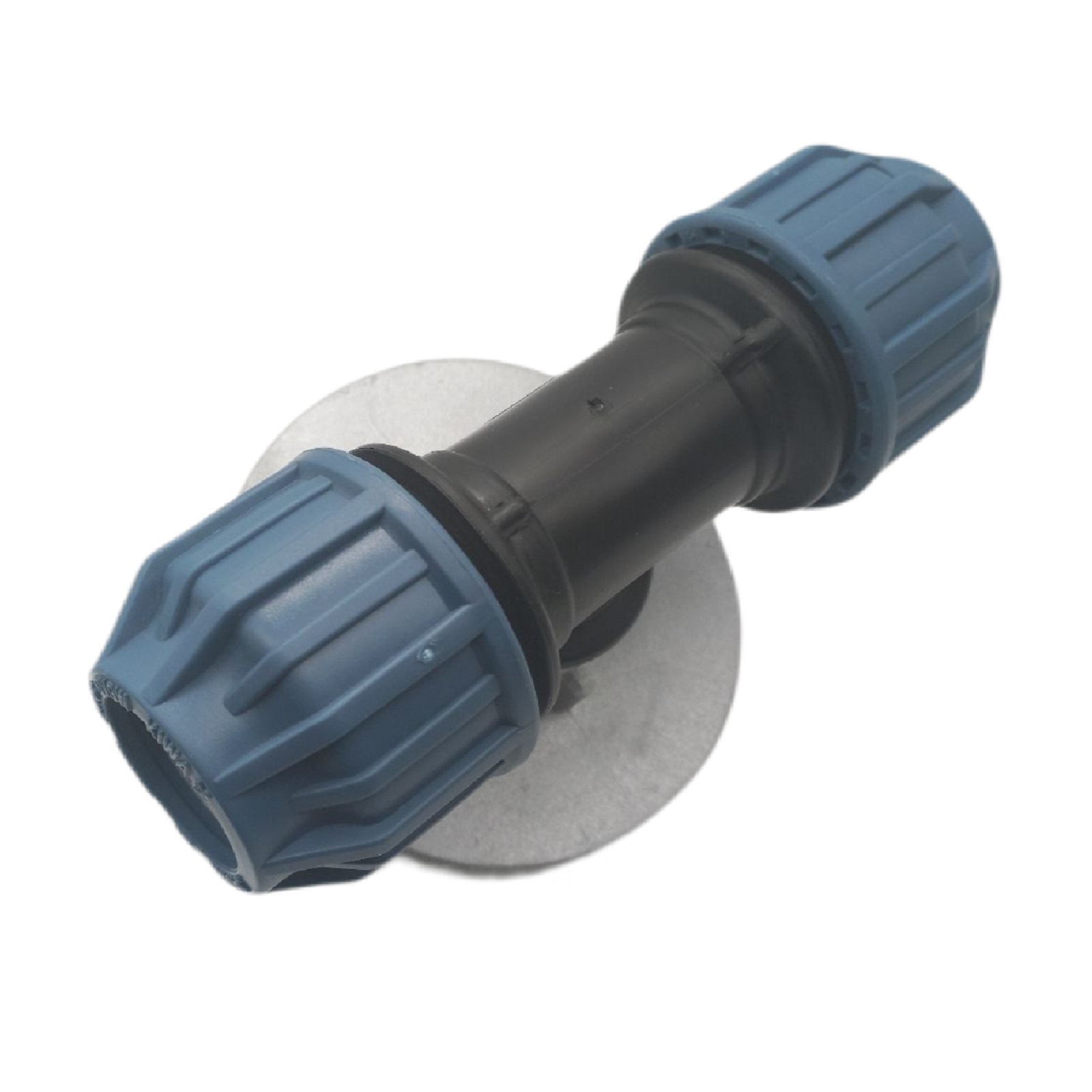 STORZ C DN 52 KA 66 Übergangsstück Adapter -> 32 mm PE T-Stück Rohr Klebeschlauch