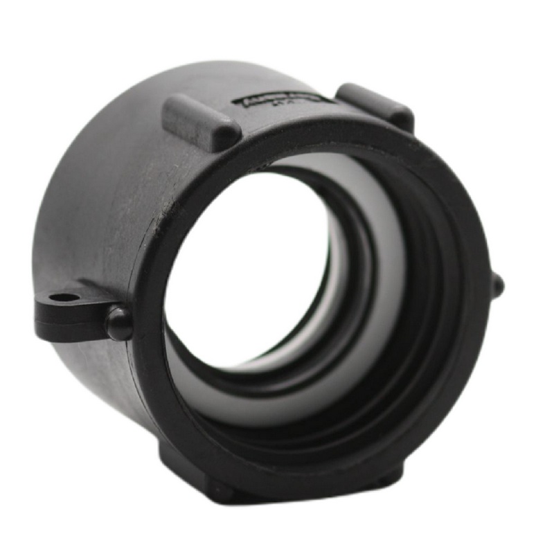 S60 x 6 IBC Adapter mit Außengewinde AG 2" Container Fass Tank Zubehör PN10 bar