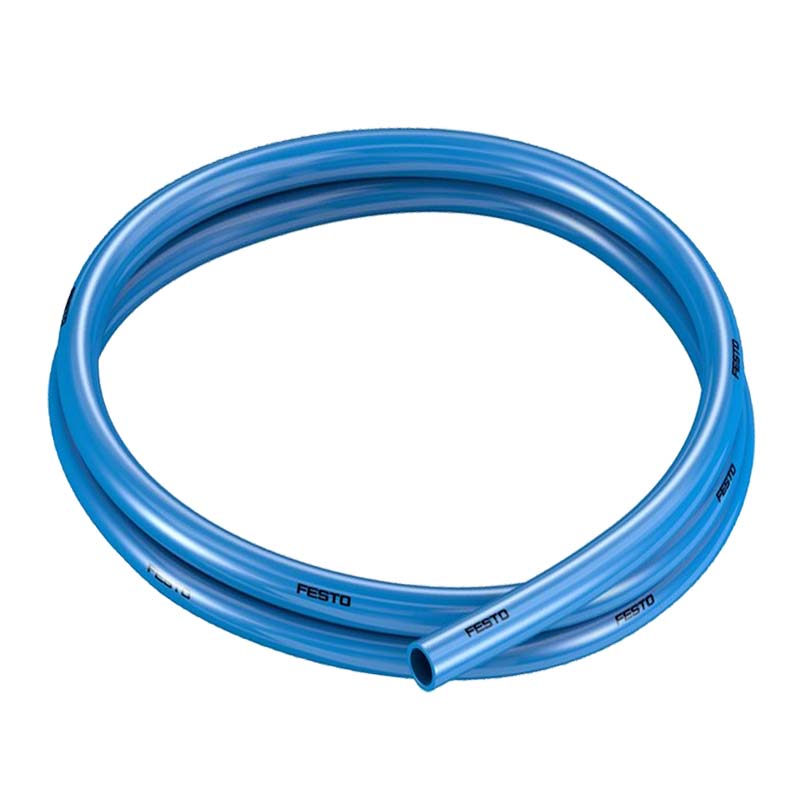 16 x 12 mm PE Kunststoff Pneumatik Druckluft Wasser Schlauch PLN KTW-A W270 blau (5581210) - PN 14 bar