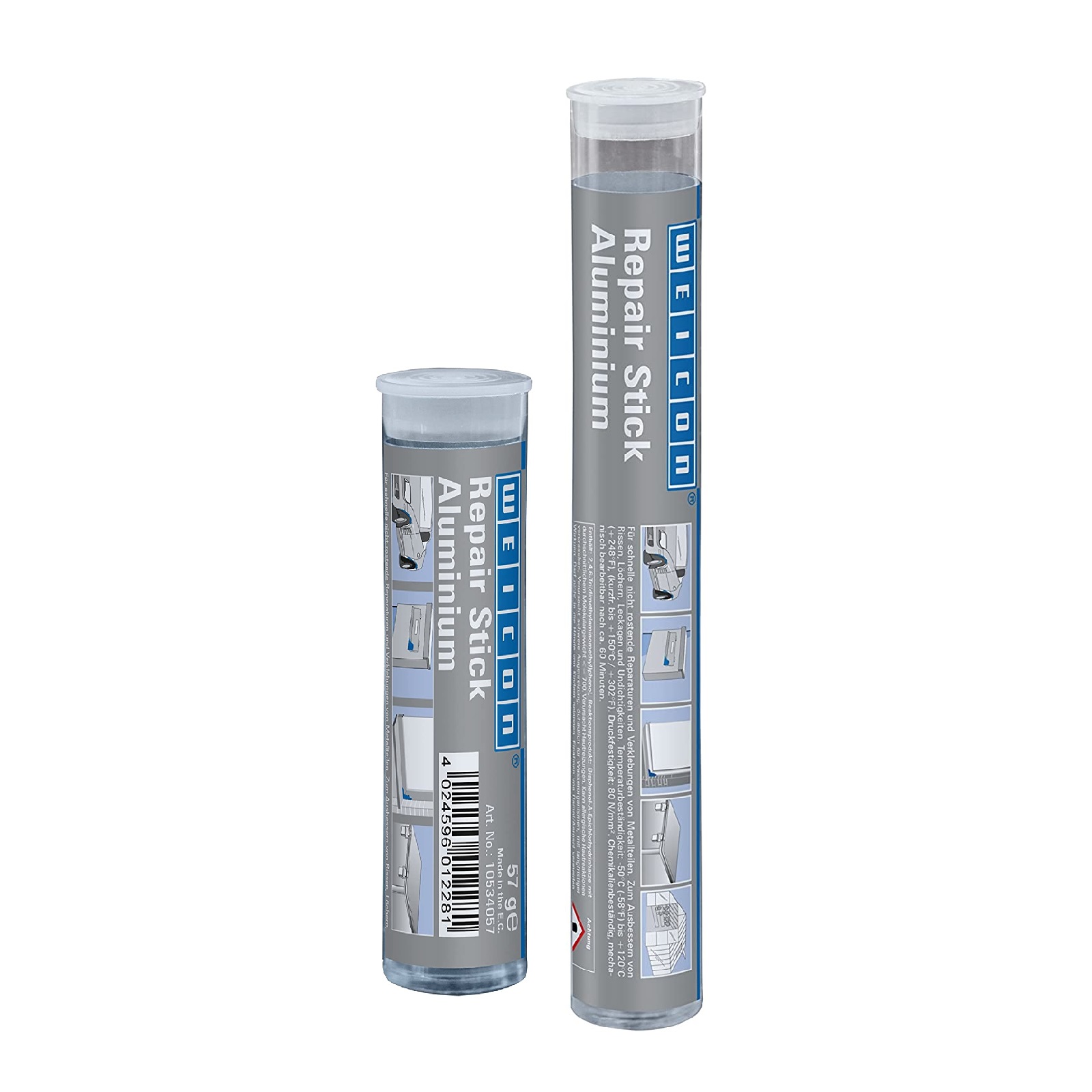 Repair Reparatur Stick Knete Epoxidharz Aluminium - 57 gr