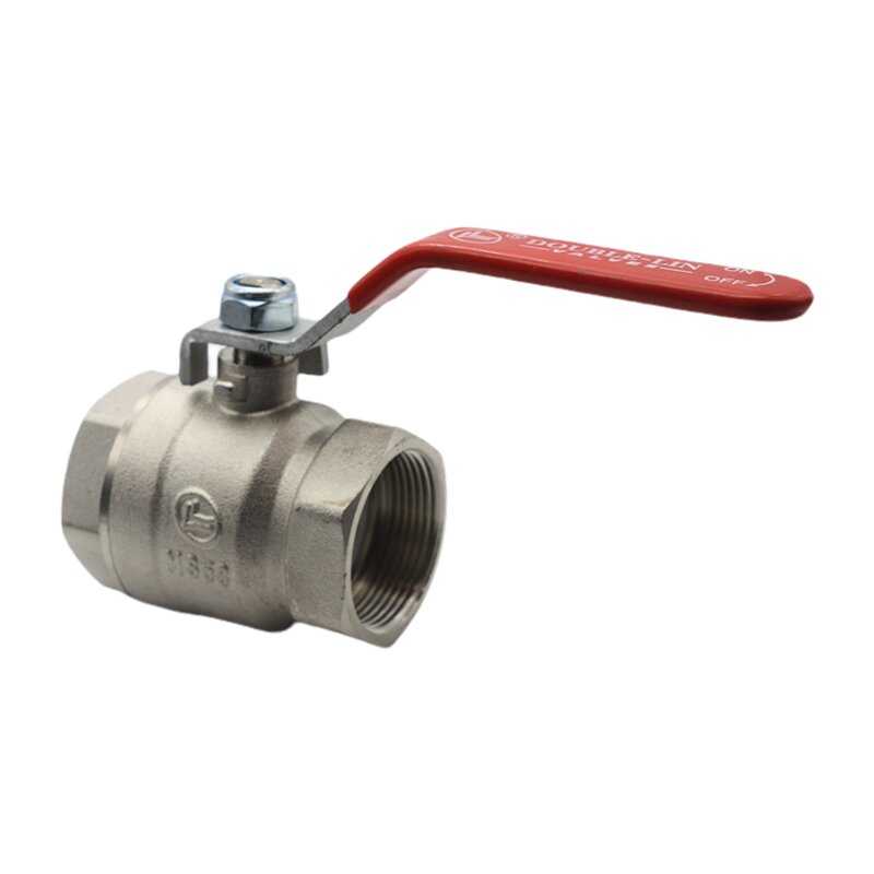 4" DN 100 Kugelhahn voller Durchgang Messing Innen x Innengewinde - PN 25 bar