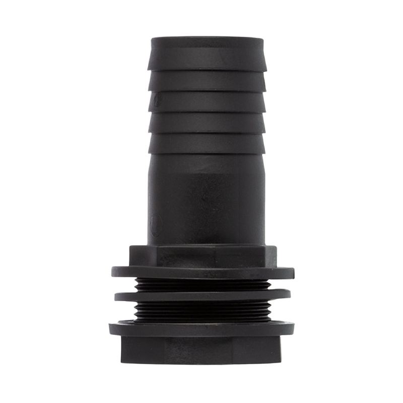 2" x 50 mm Tank Regentonne Durchführung Außengewinde x Schlauch Tülle - PN 6 bar